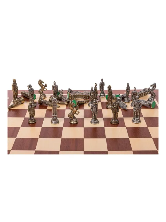 Schach Germanisch - Metal Lux
