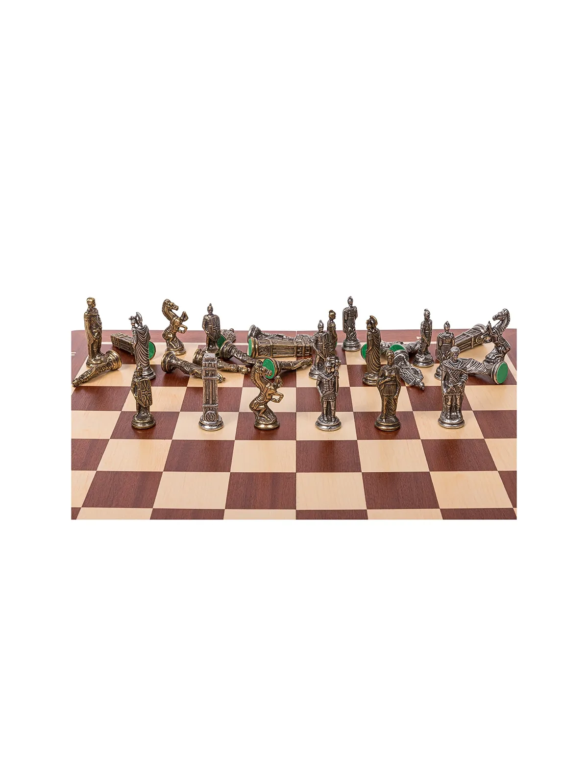 Schach Germanisch - Metal Lux