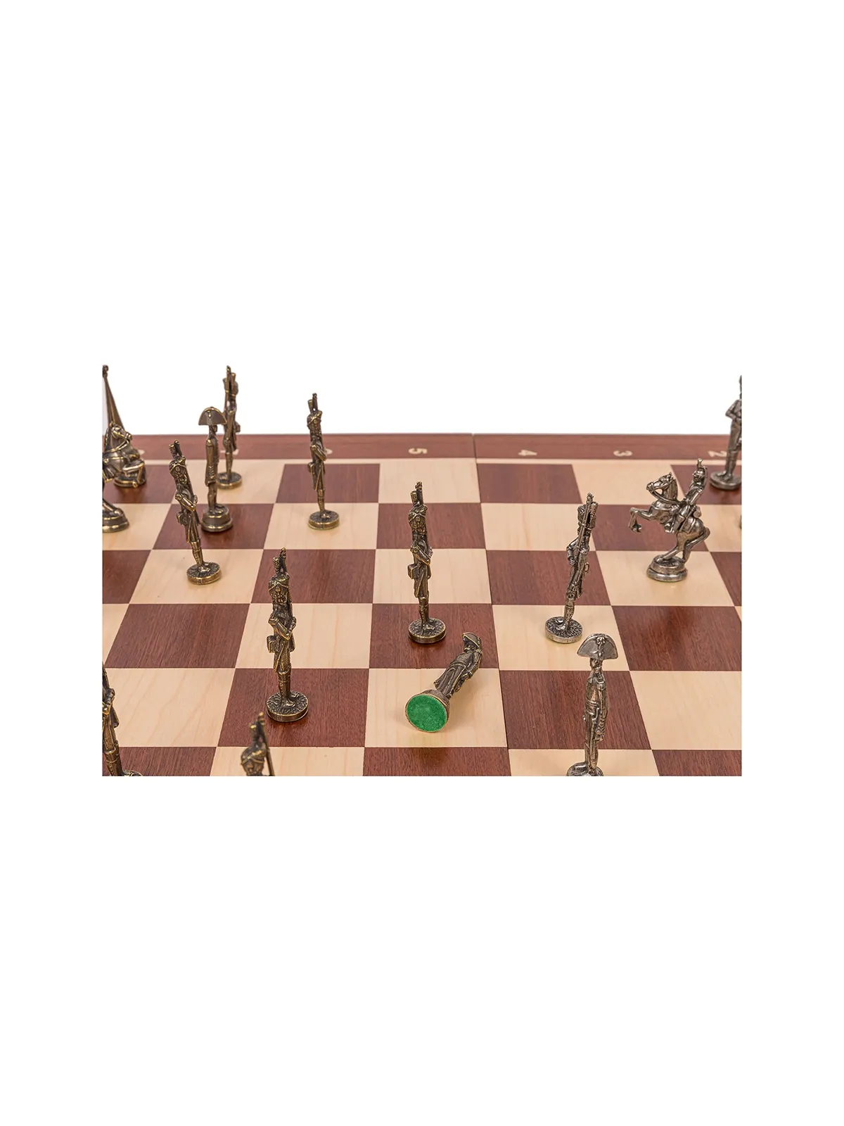 Schach Französisch - Metal Lux