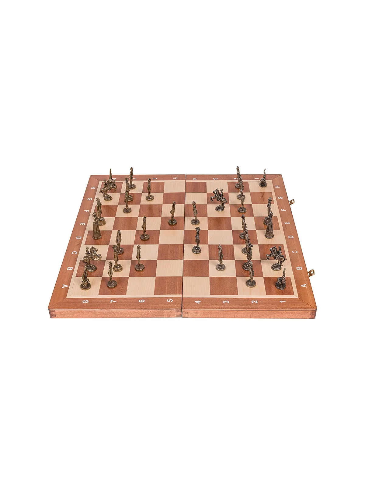 Chess American  - Metal lux