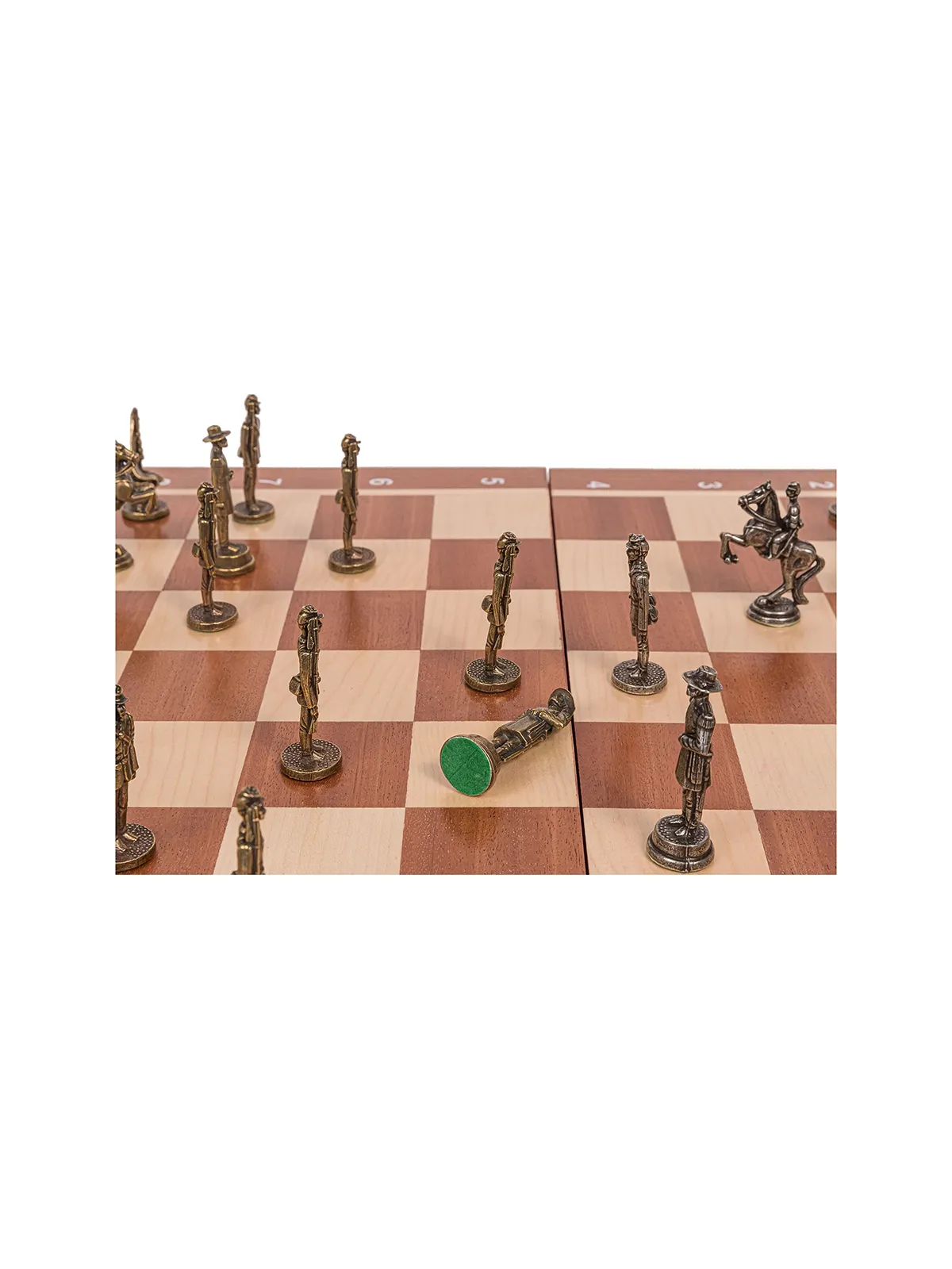 Chess American  - Metal lux