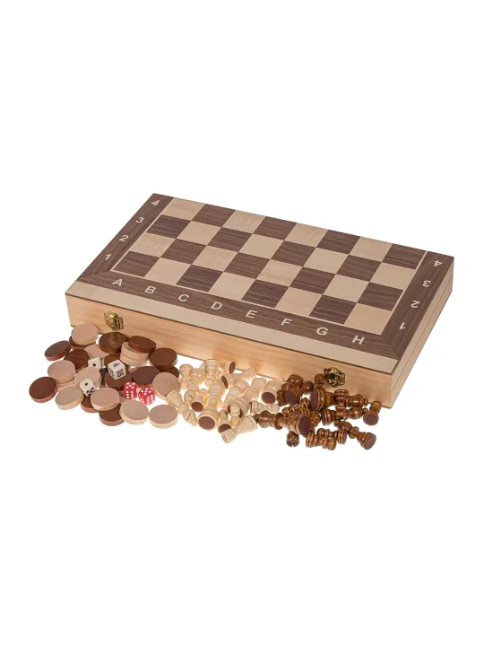 Game Senator - Chess + Checkers + Backgammon