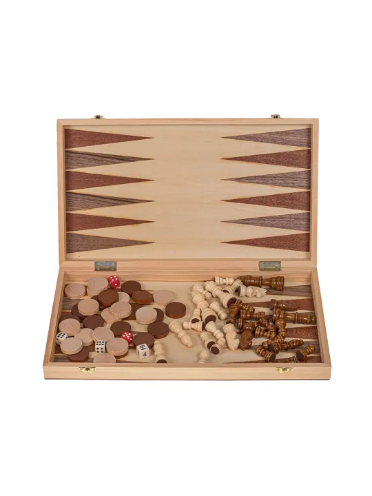 Game Senator - Chess + Checkers + Backgammon