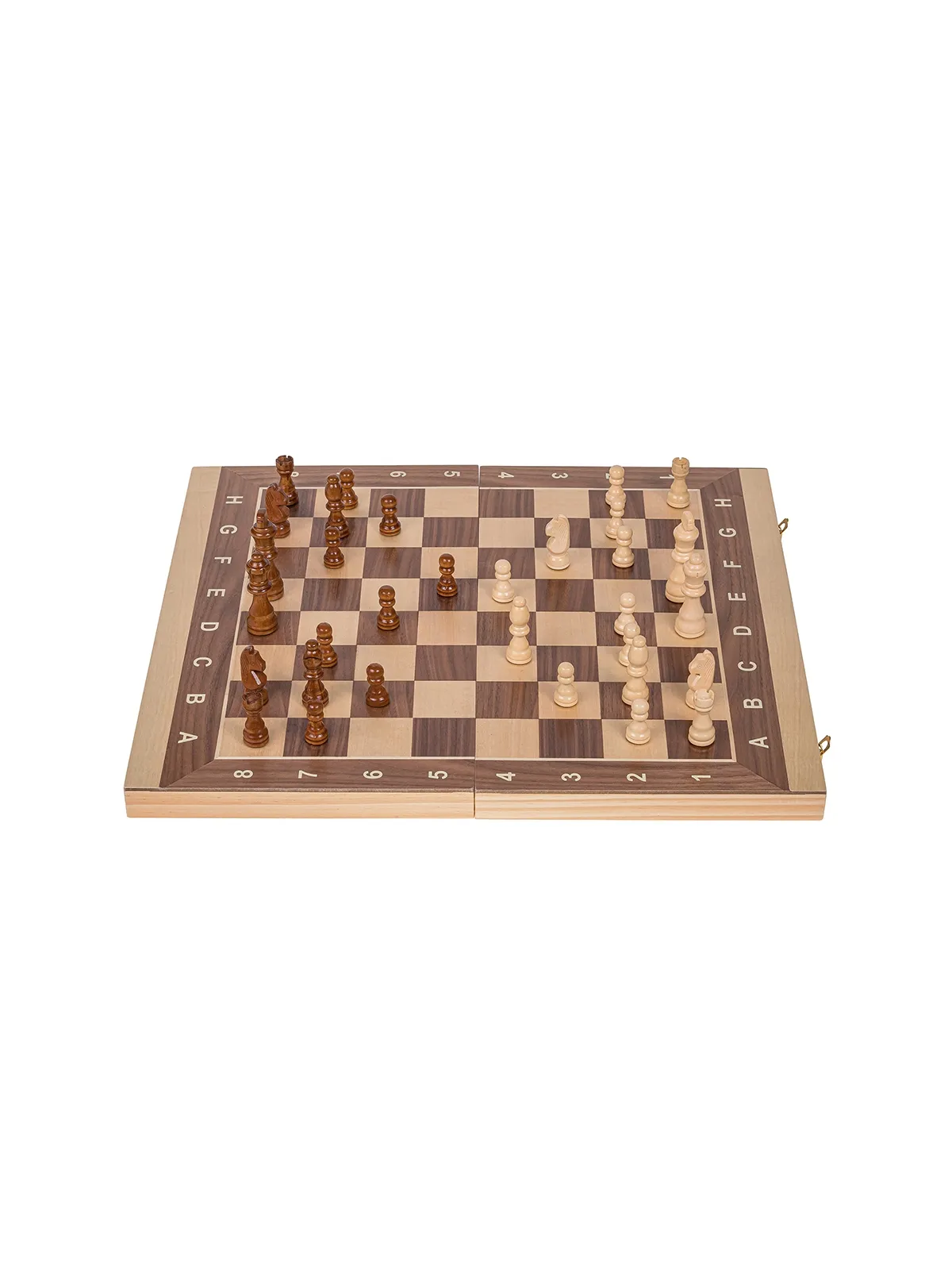 Spiel Senator - Schach + Draughts + Backgammon
