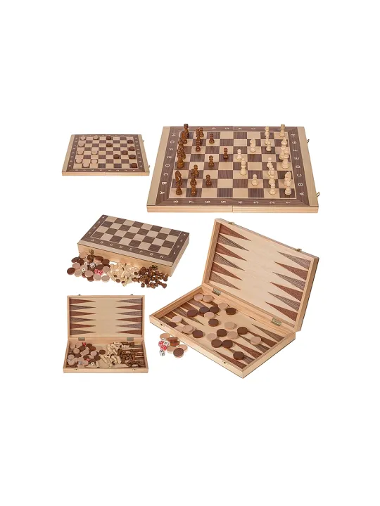 Game Senator - Chess + Checkers + Backgammon