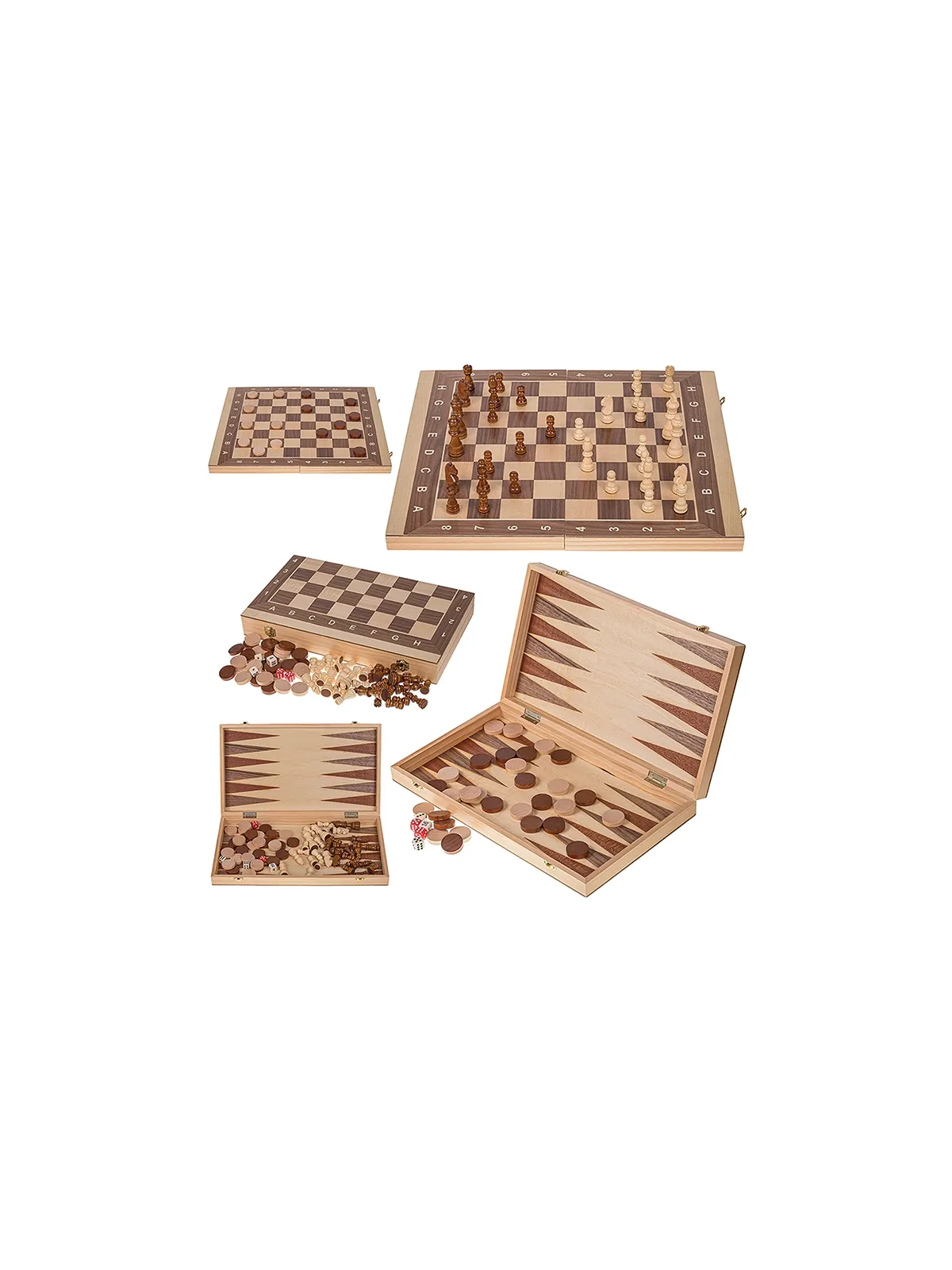 Gra Senator - Szachy + Warcaby + Backgammon