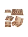 Game Senator - Chess + Checkers + Backgammon