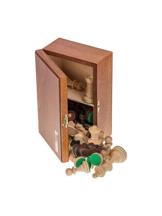 Chess Pieces Staunton 5 + Case