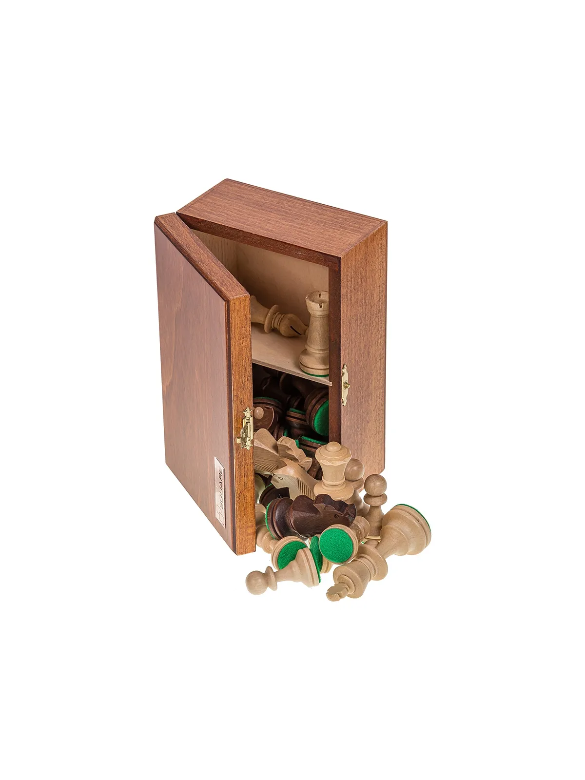 Chess Pieces Staunton 5 + Case