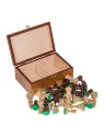 Chess Pieces Staunton 5 + Case
