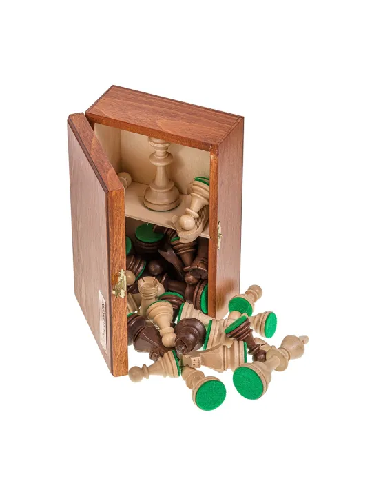 Chess Pieces Staunton 6 + Case