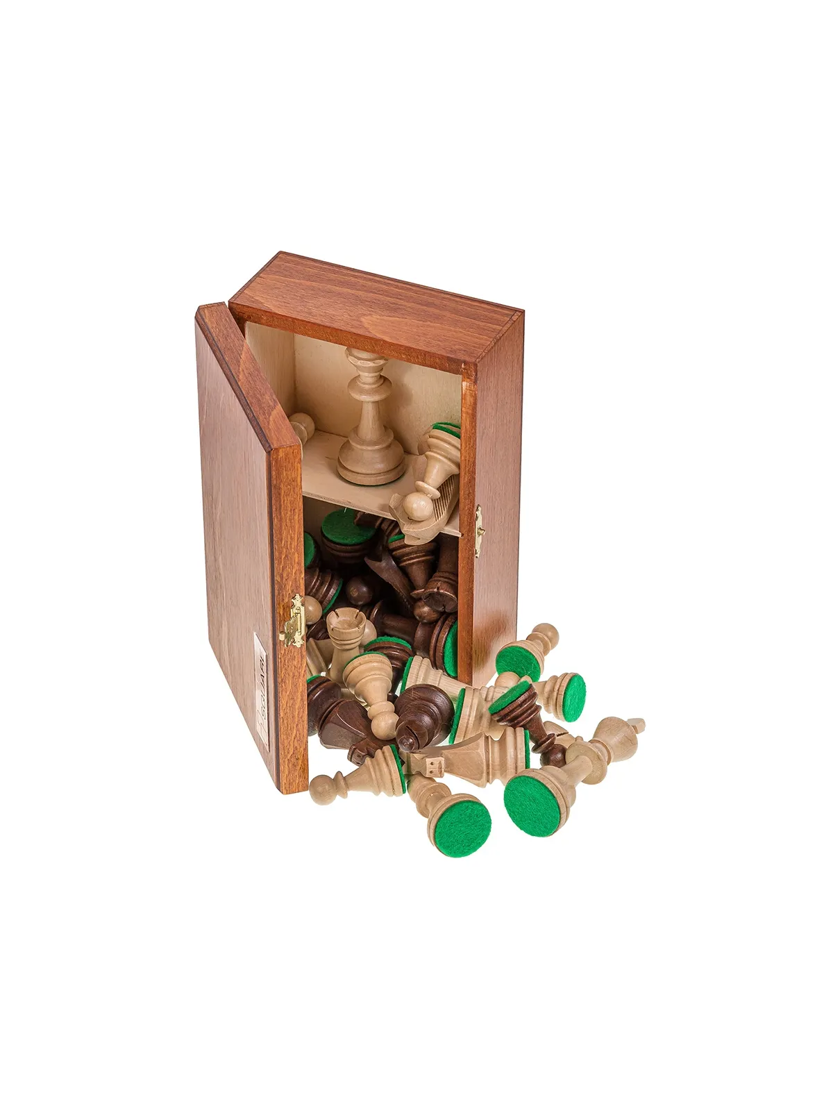 Chess Pieces Staunton 6 + Case