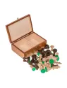 Chess Pieces Staunton 6 + Case