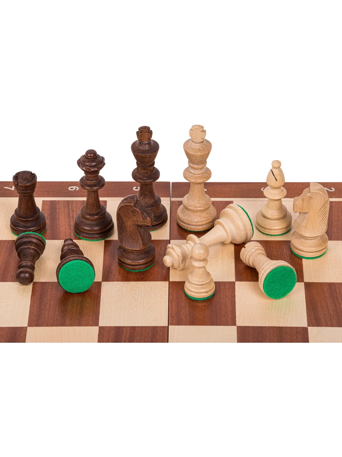 Chess Pieces Staunton 6 + Case