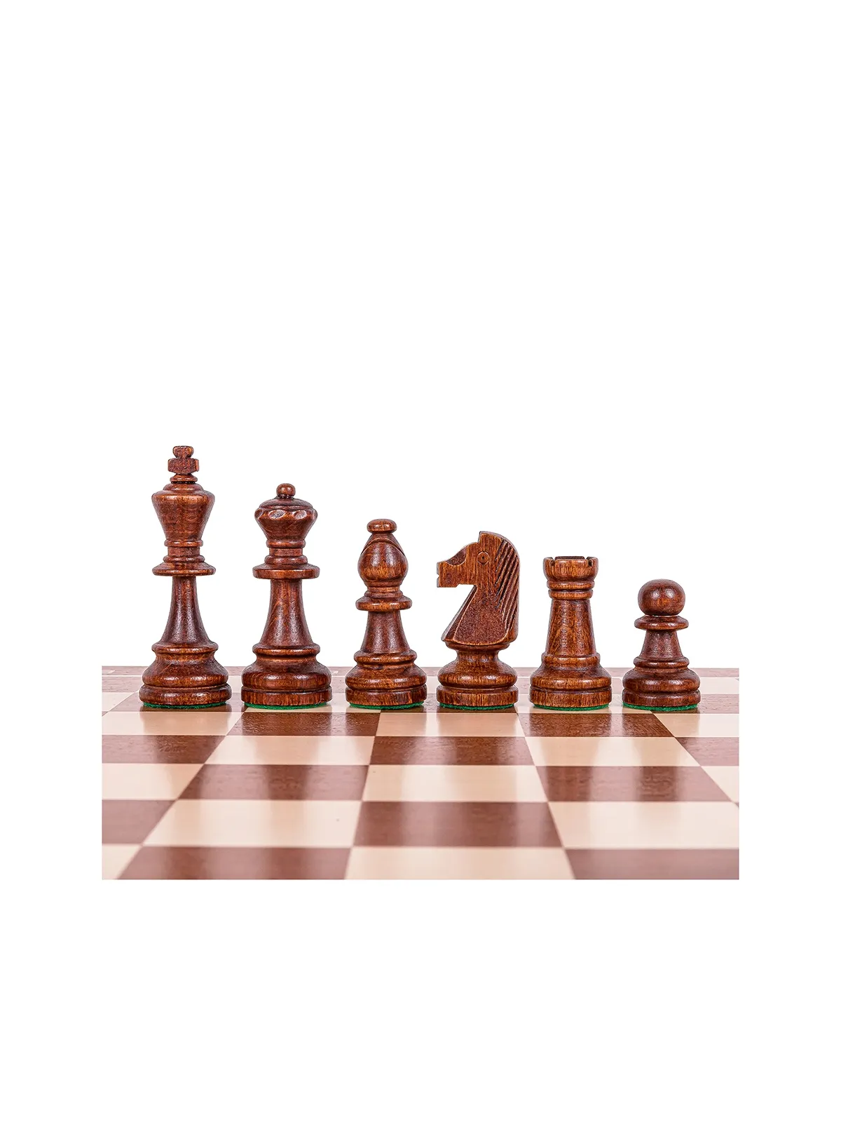 Chess Pieces Staunton 6 + Case Lux