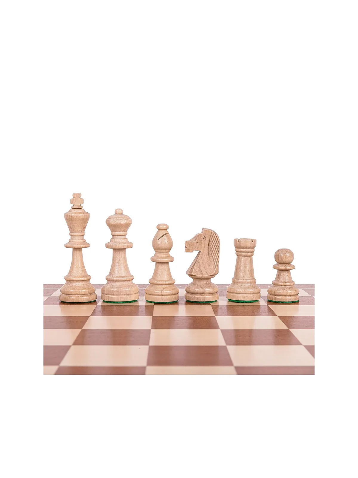 Figury Staunton 6 + Kufer Lux