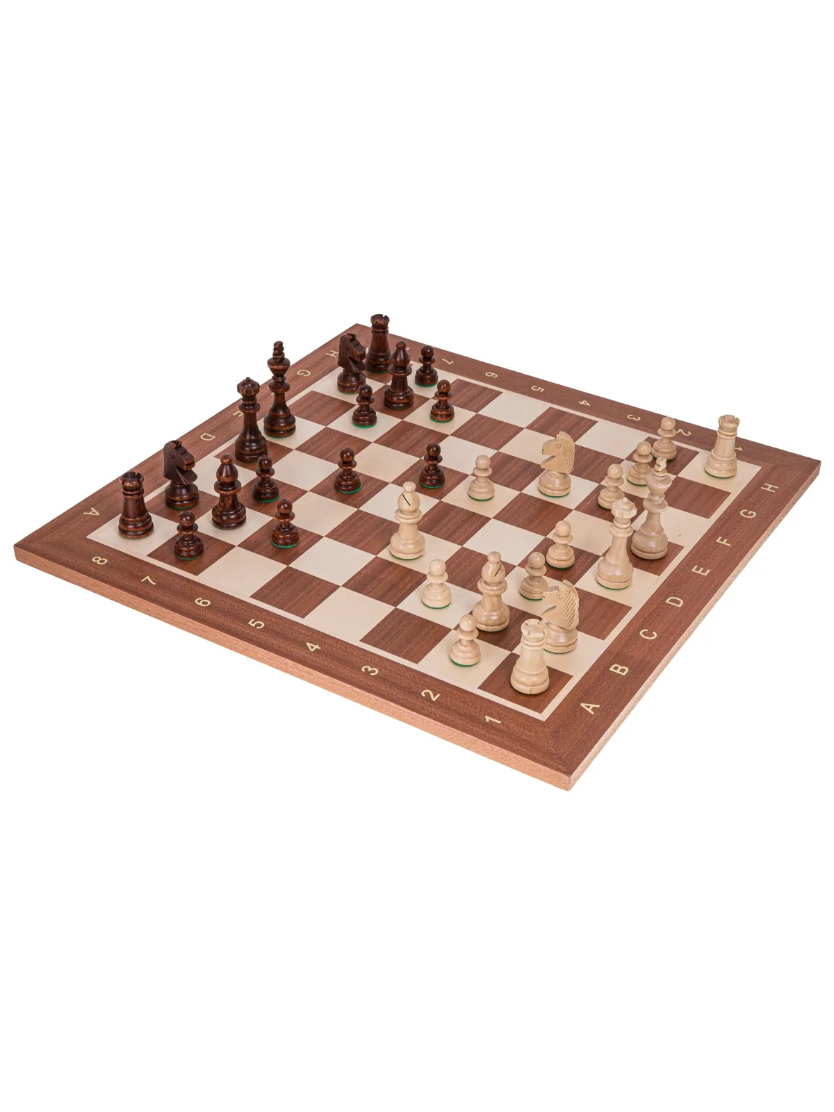 Profi Chess Set No 5 - Mahogany
