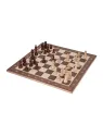 Profi Chess Set No 4 - Mahogany