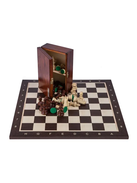 Profi Chess Set No 6 - Wenge