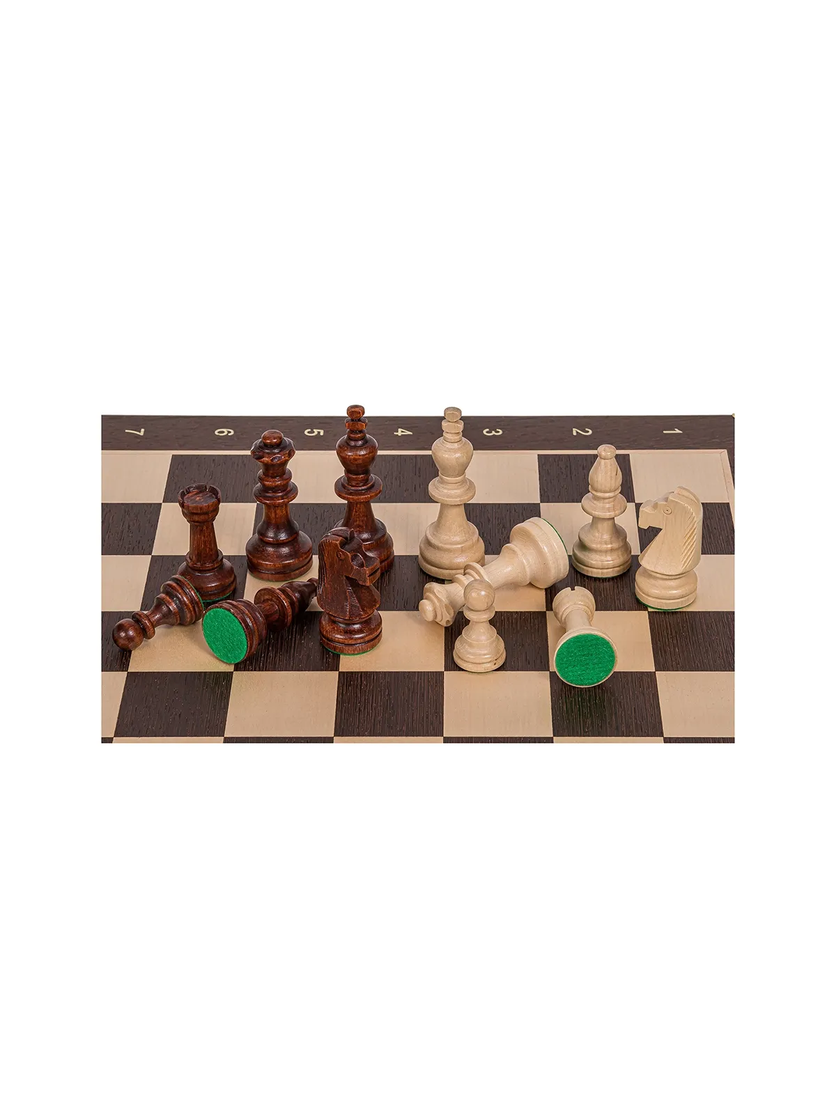 Profi Schach Set Nr 5 - Schweden