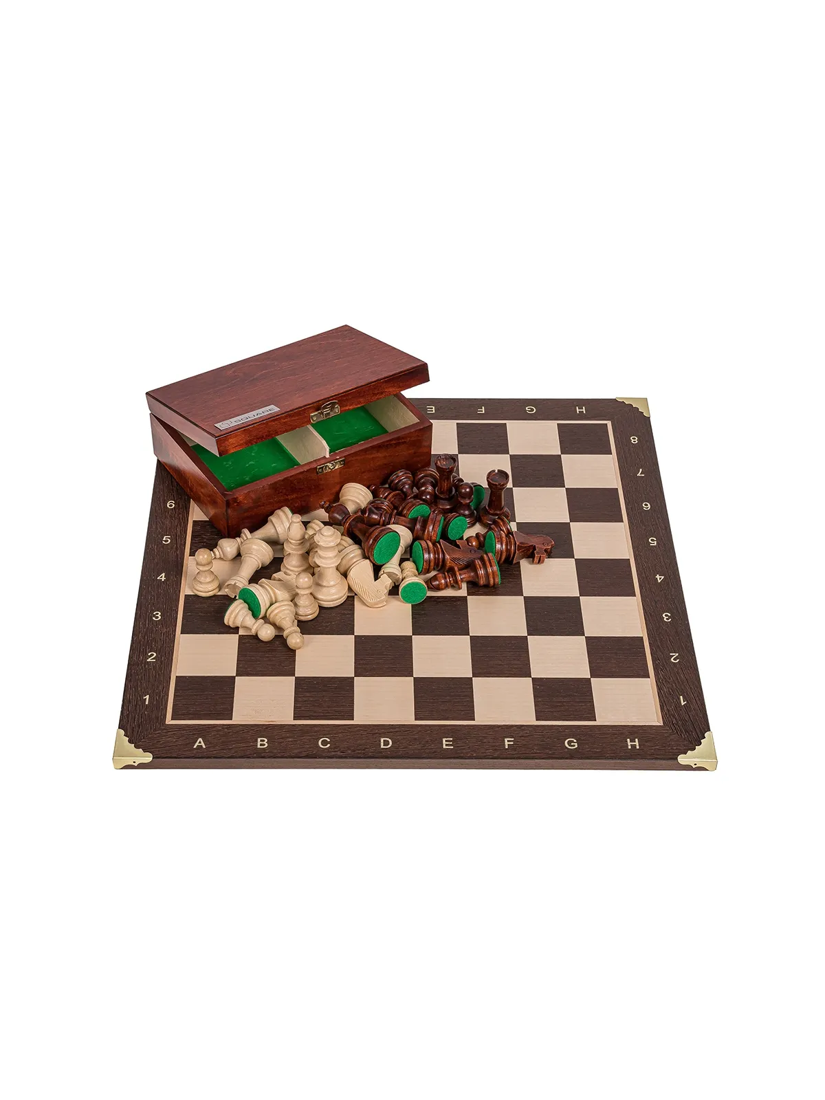 Profi Schach Set Nr 5 - Schweden