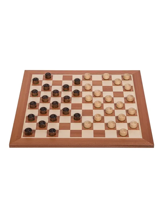 Profi Chess Set No 5 - Mahogany