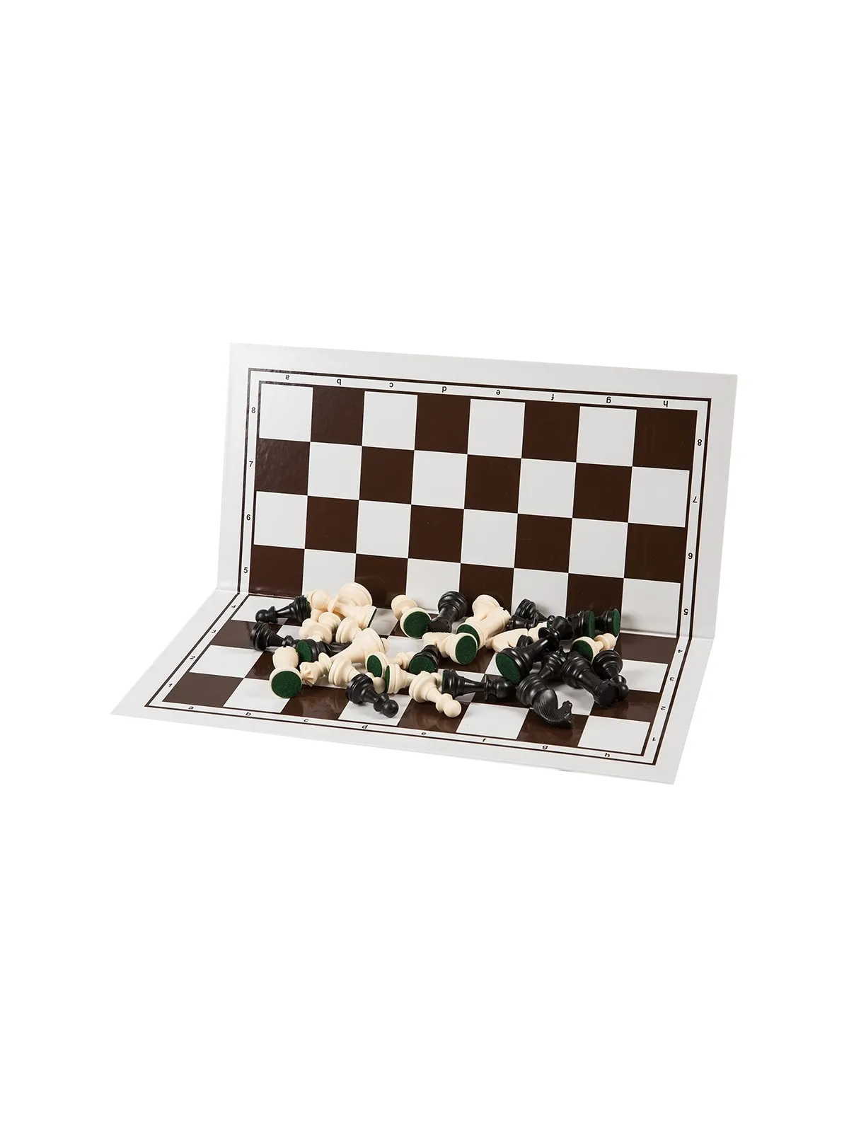 Schach Set Nr. 6 - Plastik