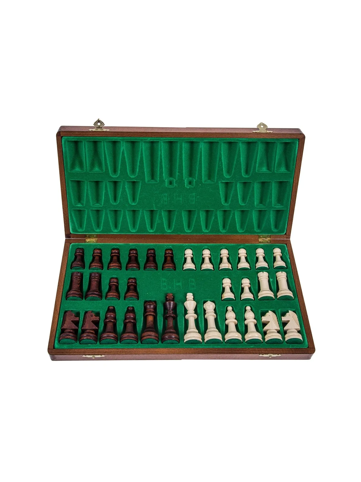 Chess Magnetic - Mahogany