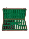 Chess Magnetic - Mahogany