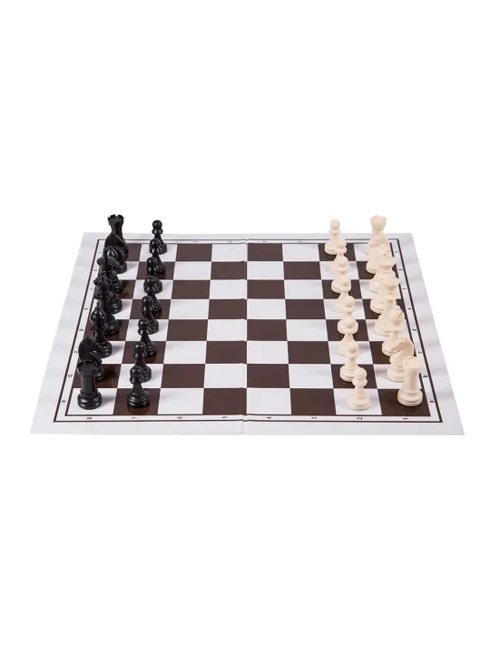 Schach Set Nr. 6 - Plastik