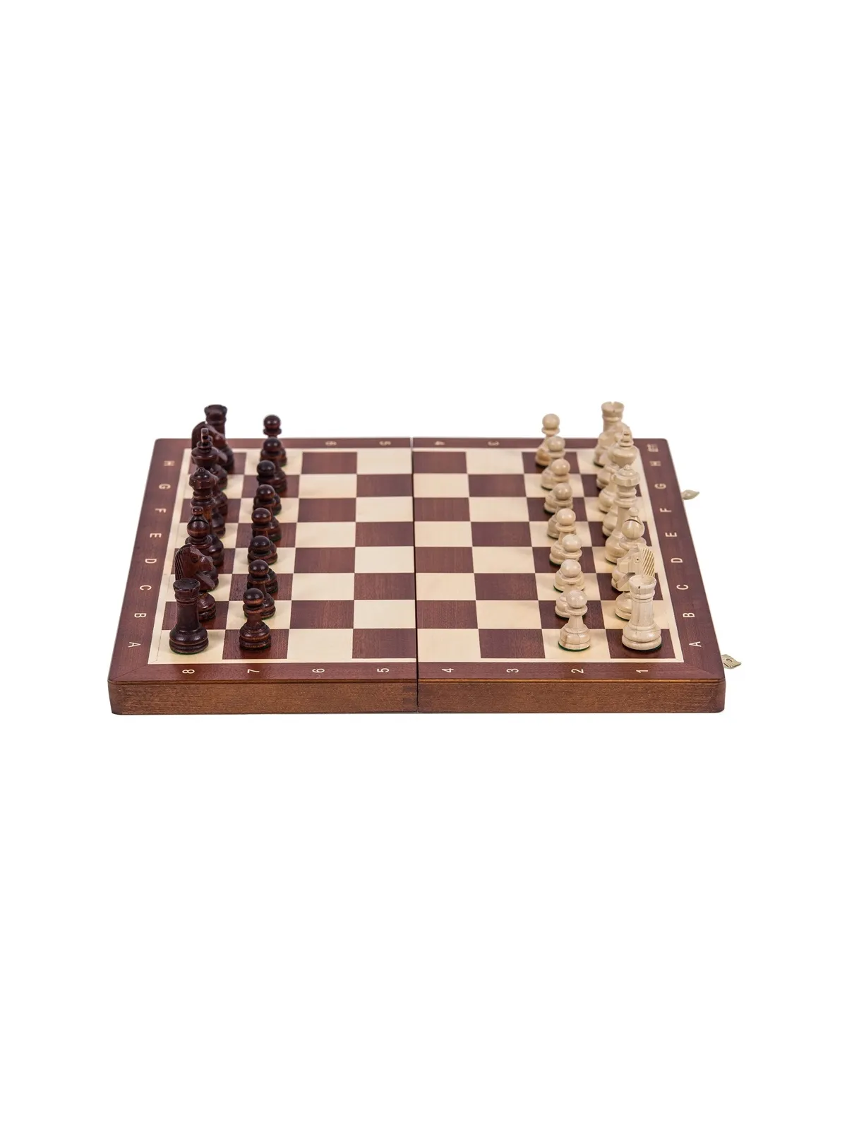 Chess Magnetic - Mahogany