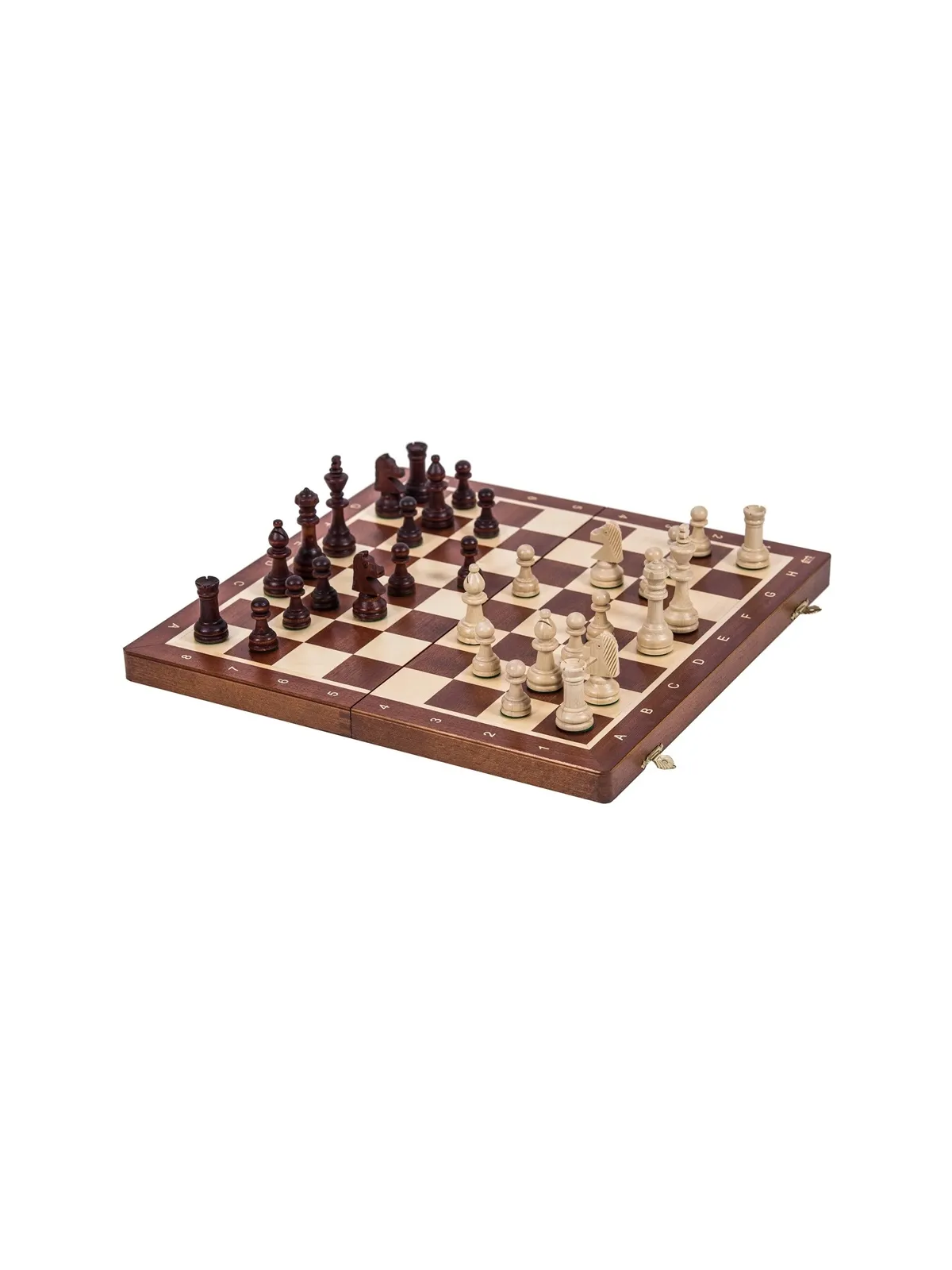 Chess Magnetic - Mahogany