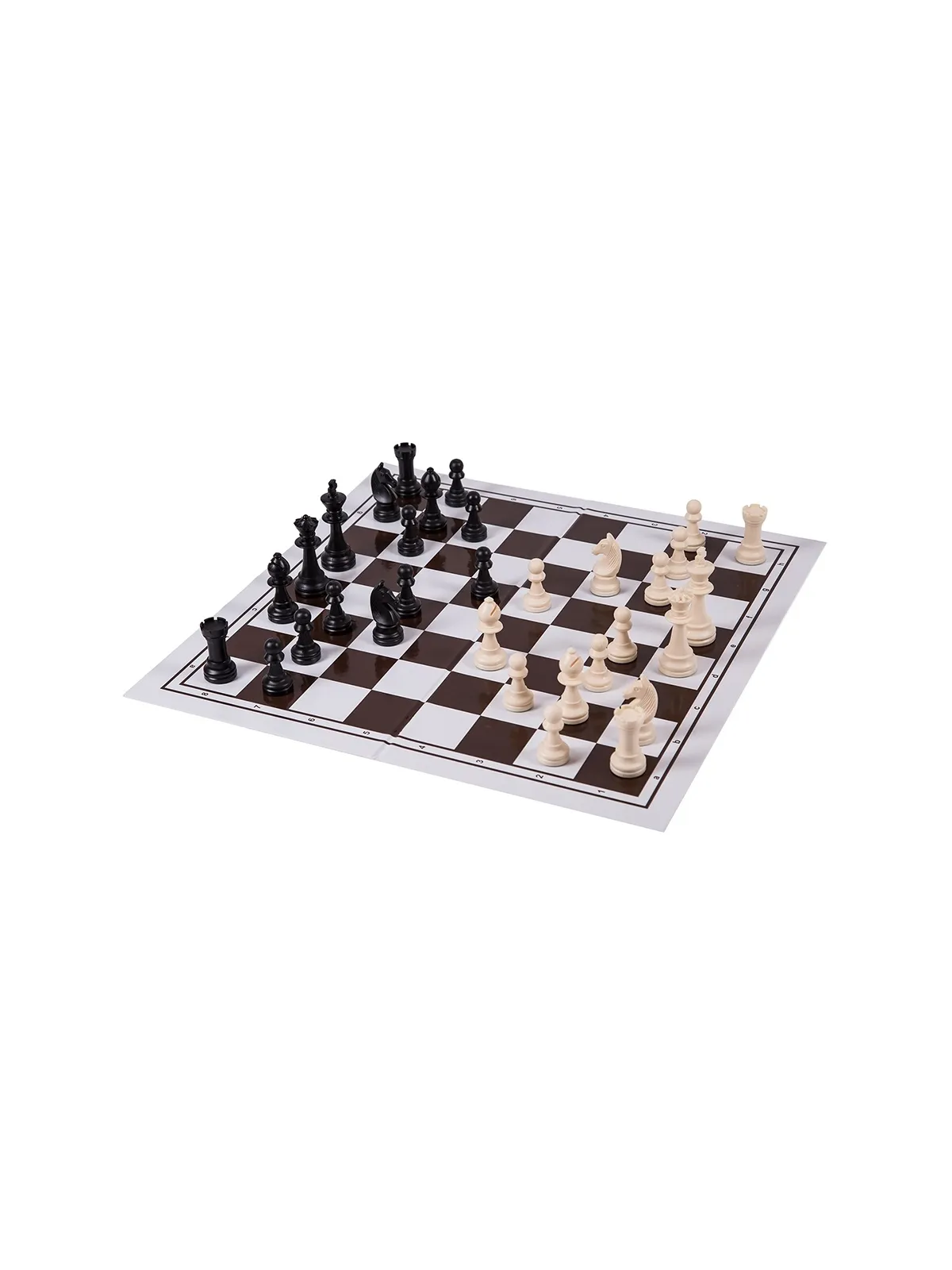 Schach Set Nr. 6 - Plastik