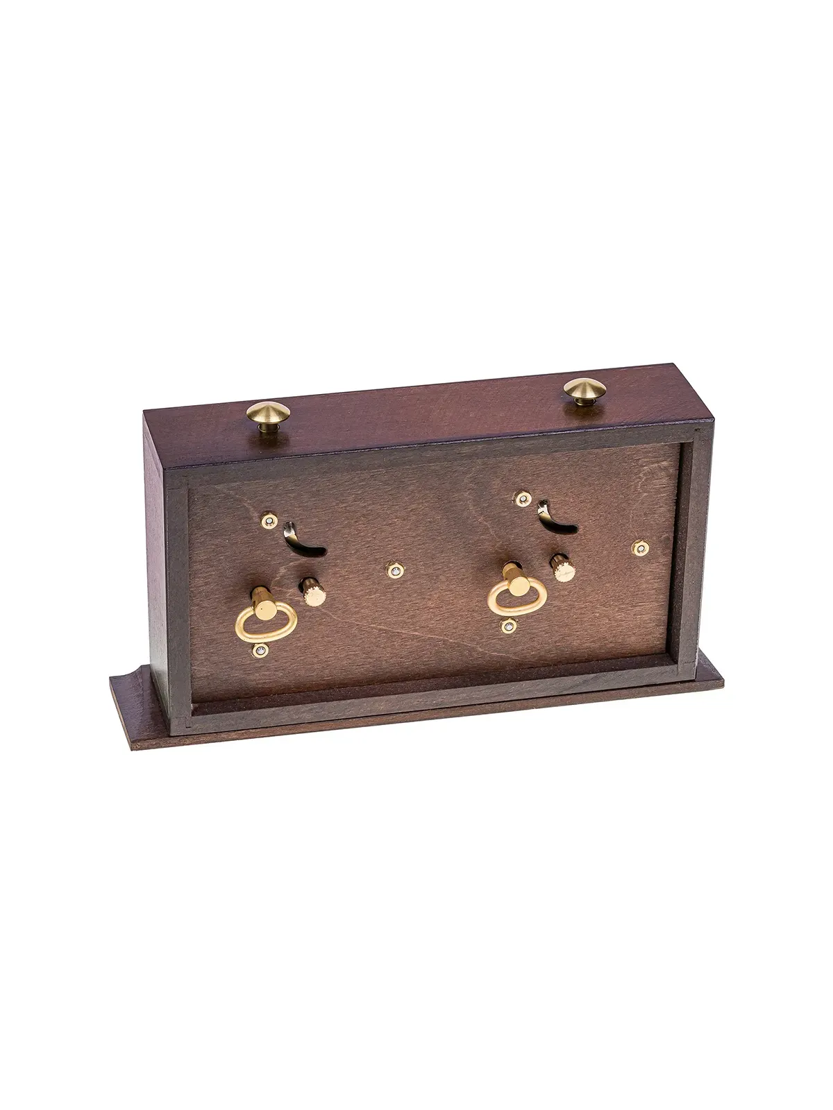 Zegar SQUARE Pro Exclusive 2 BR - sklep-szachy.mom