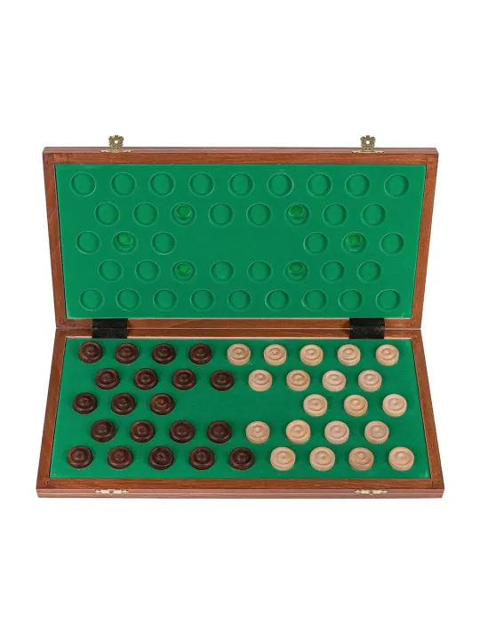 Damespiel 100 - Online Schach Shop - sklep-szachy.mom