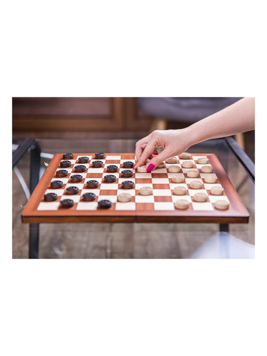 Damespiel 100 - Online Schach Shop - sklep-szachy.mom
