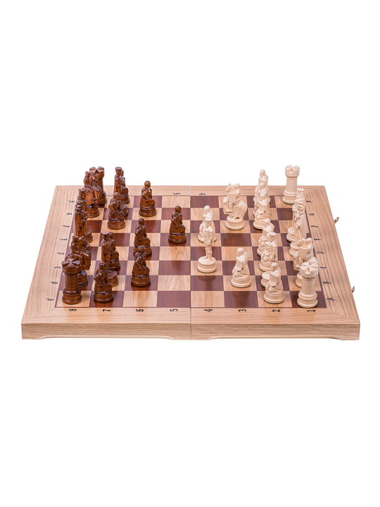 Schach Loire - Eiche - Online Schach Shop - sklep-szachy.mom