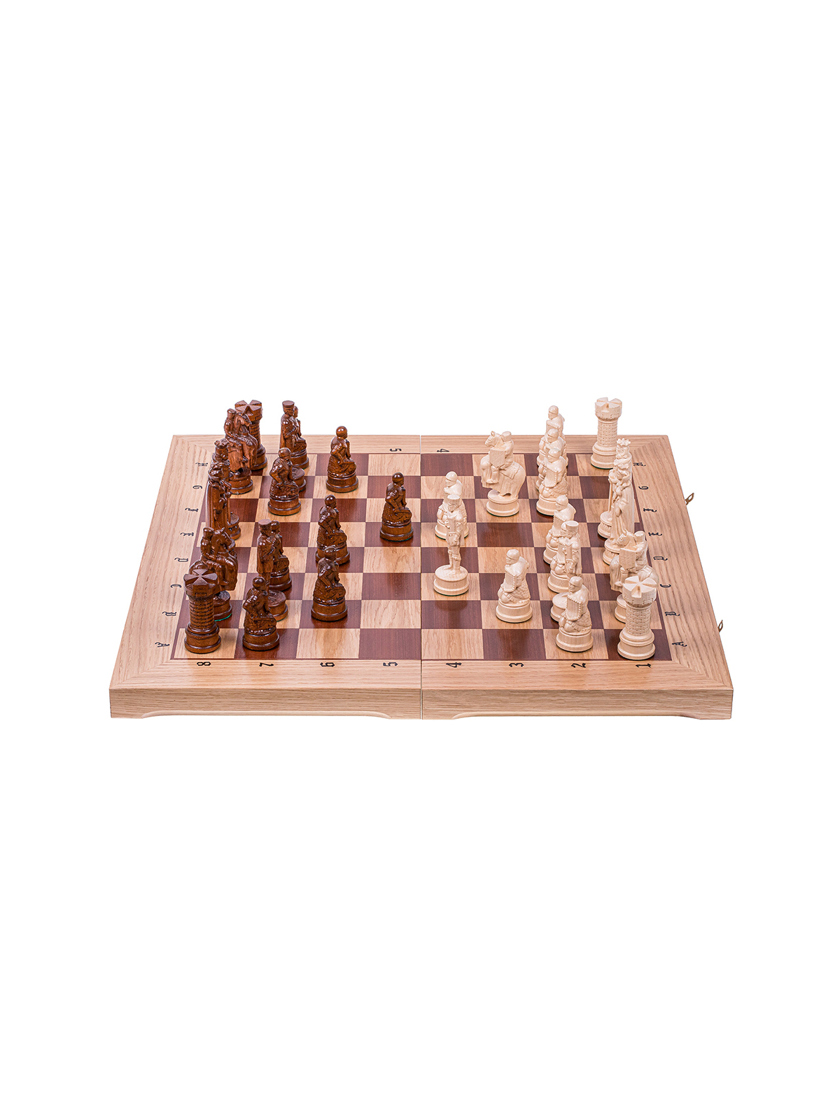 Chess Loire - Oak - Online Chess Shop -  sklep-szachy.mom