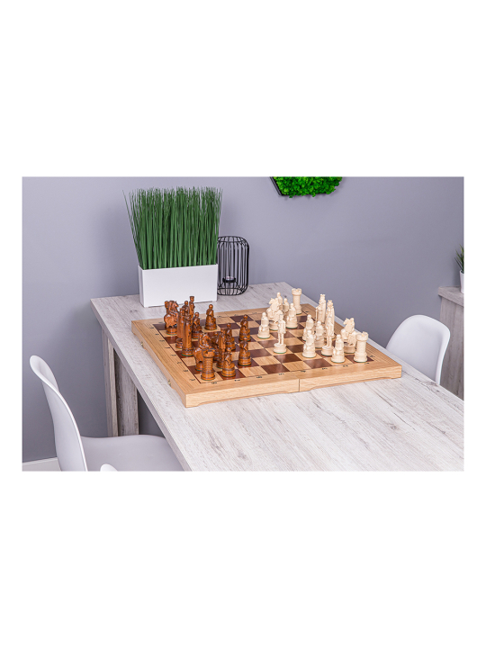 Schach Loire - Eiche - Online Schach Shop - sklep-szachy.mom