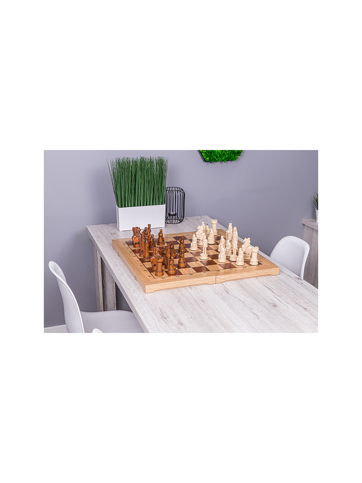 Schach Loire - Eiche - Online Schach Shop - sklep-szachy.mom