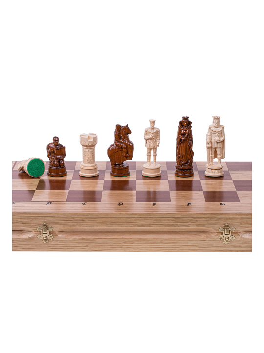 Schach Loire - Eiche - Online Schach Shop - sklep-szachy.mom