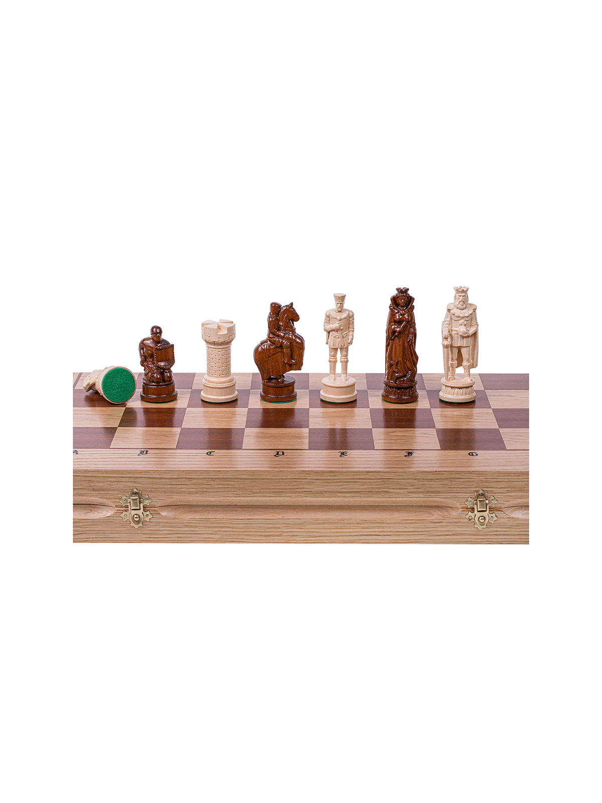 Schach Loire - Eiche - Online Schach Shop - sklep-szachy.mom