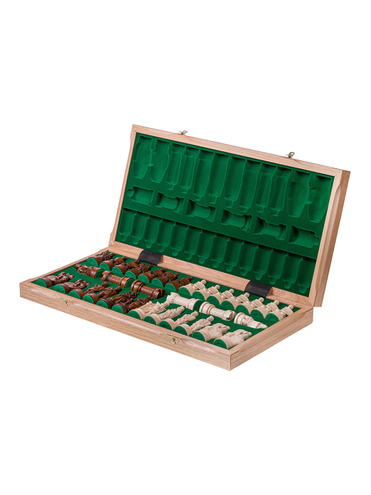 Schach Loire - Eiche - Online Schach Shop - sklep-szachy.mom
