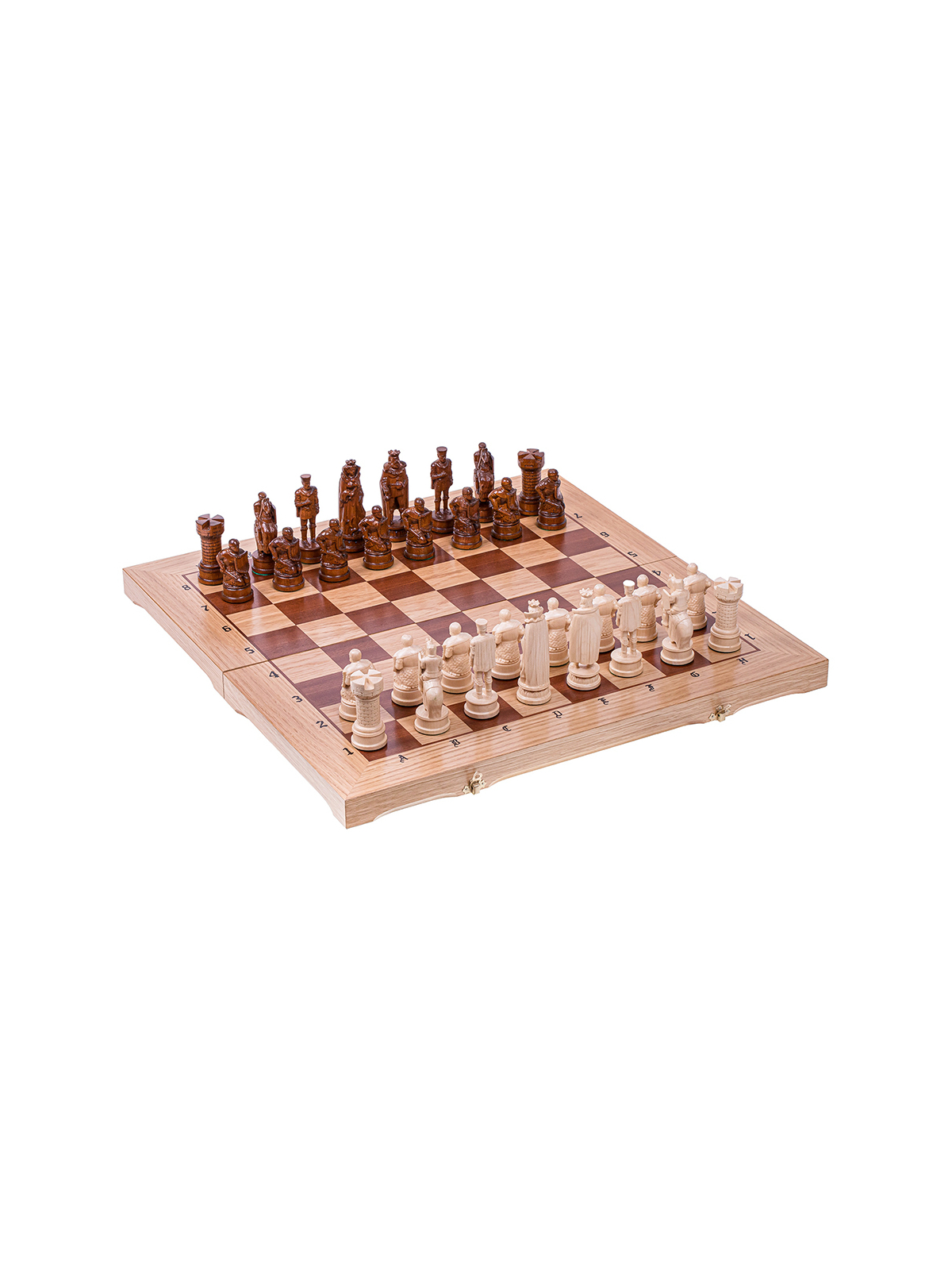 Chess Loire - Oak - Online Chess Shop -  sklep-szachy.mom