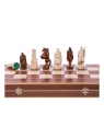 Chess DANUBE - Mahogany- Online Chess Shop -  sklep-szachy.mom