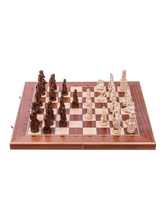 Chess DANUBE - Mahogany- Online Chess Shop -  sklep-szachy.mom
