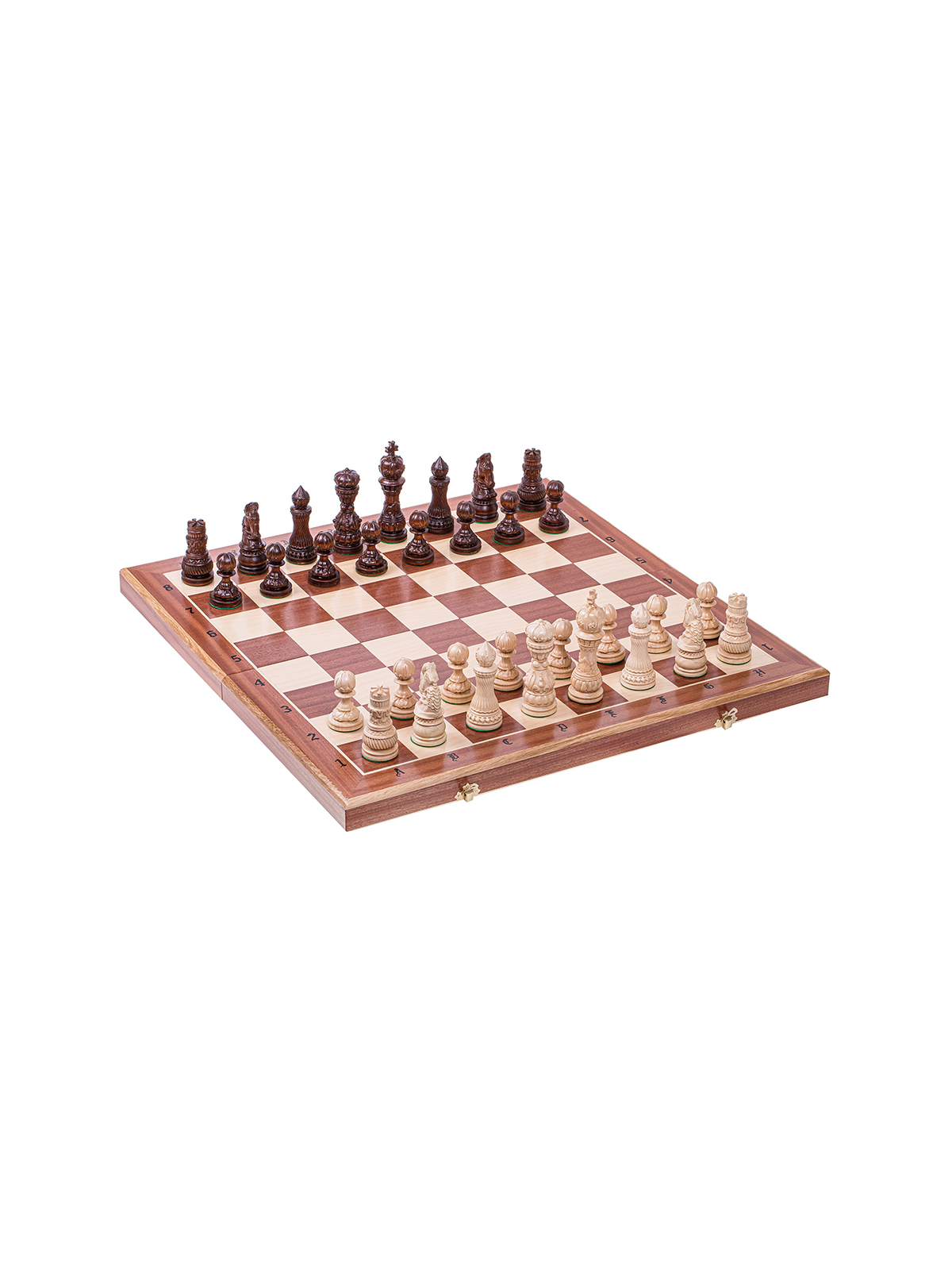 Schach REN - Mahagoni - Online Schach Shop - sklep-szachy.mom