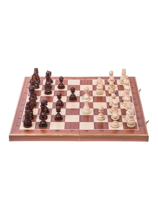 Chess REN- Mahogany- Online Chess Shop -  sklep-szachy.mom