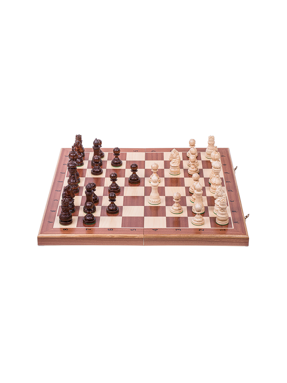 Chess REN- Mahogany- Online Chess Shop -  sklep-szachy.mom