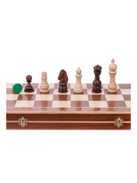 Chess REN- Mahogany- Online Chess Shop -  sklep-szachy.mom